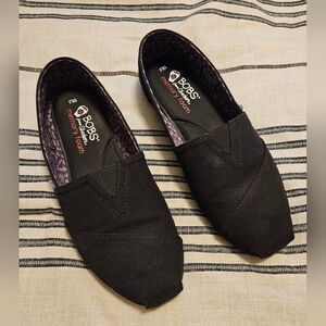 BOBS from Skechers Black Slip-On Shoes 8.5W